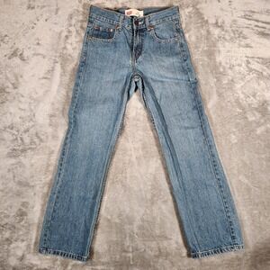 Levi's 550‎ Jeans Women's 12R 27X27 (Tag 26X26) Relaxed Fit Blue Pre-Owned